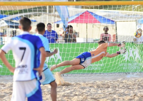 Jogos de Praia Universitário Internacional é oficialmente aberto em Manaus