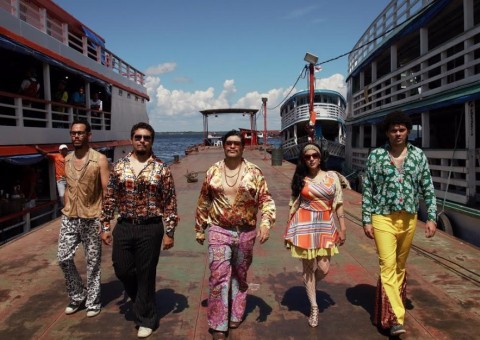 The Stone Ramos vai gravar videoclipe no Palácio Rio Negro