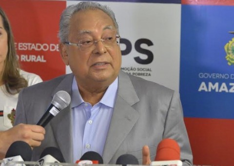 Governador anuncia projeto que vai gerar até 40 mil empregos em todo o Amazonas