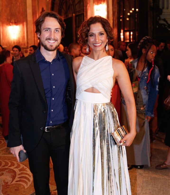 Camila Pitanga e Igor Angelkorte terminam namoro