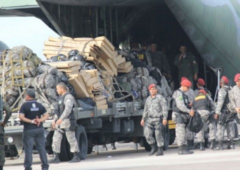 Força Nacional permanece em Manaus até junho de 2018