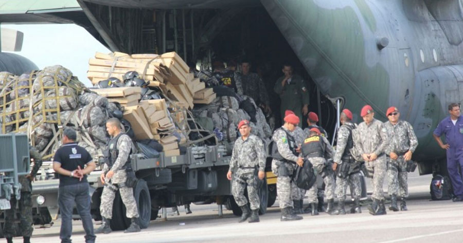 Força Nacional permanece em Manaus até junho de 2018