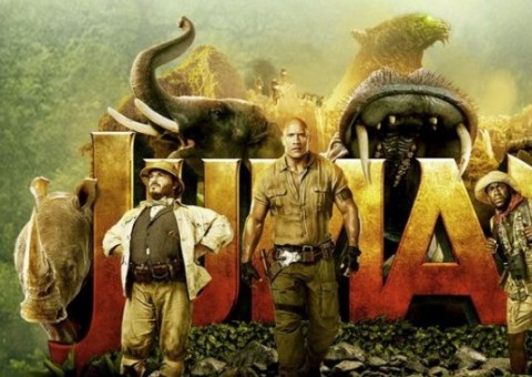 Jumanji: Bem-Vindo à Selva ganhou um novo super trailer
