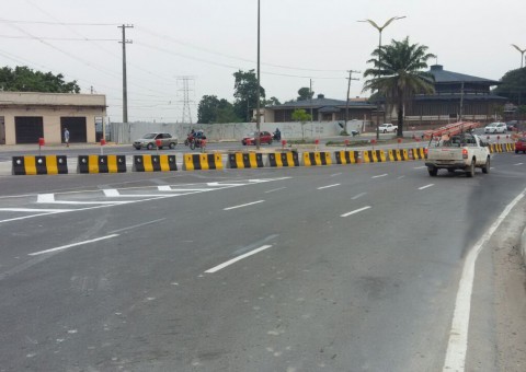 Obra altera trânsito em avenida movimentada de Manaus a partir de sexta