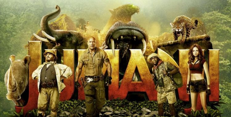 Jumanji: Bem-Vindo à Selva ganhou um novo super trailer