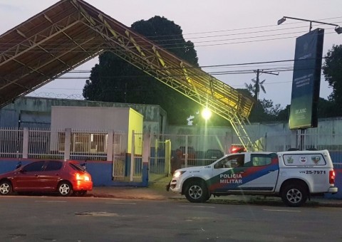 Polícia é acionada para conter tumulto de internos do Centro Dagmar Feitosa
