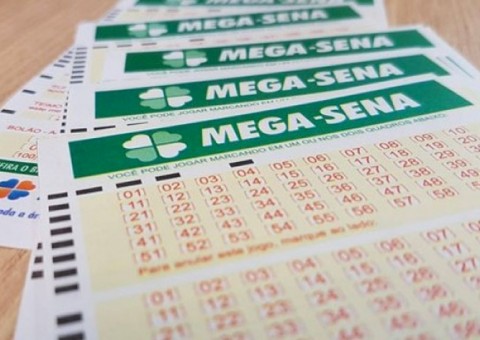Veja as dezenas sorteadas da Mega-Sena desta quarta-feira