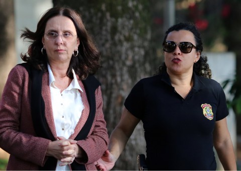 Marco Aurélio tira irmã de Aécio da prisão domiciliar e da tornozeleira