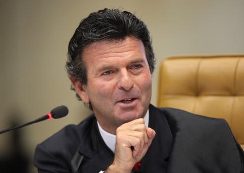 Ministro Luiz Fux é eleito presidente do TSE 
