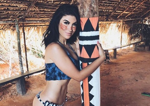 Blogueira Boca Rosa é detonada na web ao ter verdade sobre corpo perfeito revelada