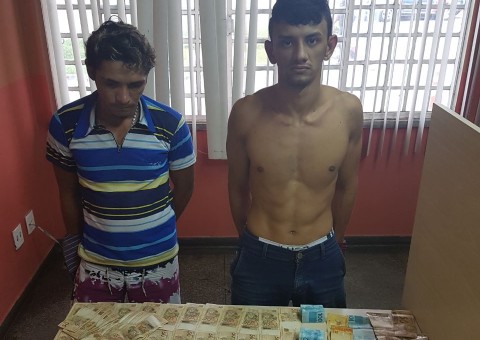 Em Manaus, dupla assalta posto de combustível com arma de Pablo Escobar