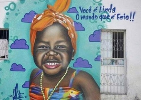Grafiteiro de Manaus faz homenagem a Titi e bomba na web