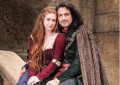 Galã da Globo, Rômulo Estrela é golpeado com espada durante gravação