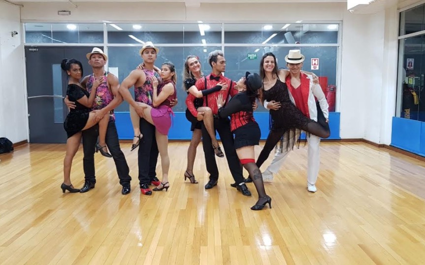 Grupo de Dança da Cia Athletica apresenta espetáculo no Teatro Jorge Bonates 