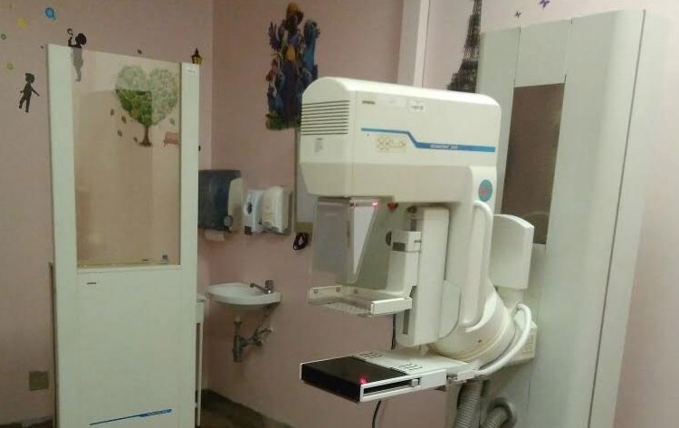 Serviços de mamografia e raio-x são reativados na FCecon 