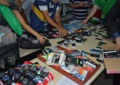 Brasil perde R$ 130 bilhões por ano com pirataria, contrabando e comércio ilegal