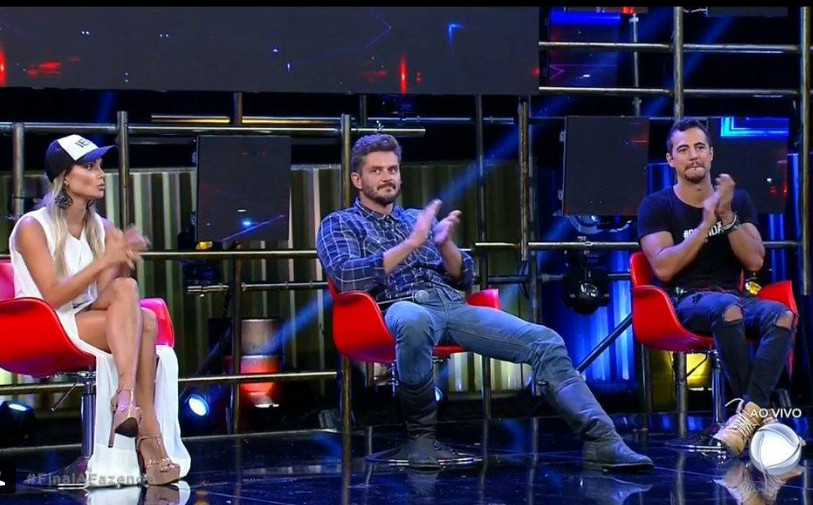 Grande final: Veja quem leva prêmio de R$ 1,5 milhão com 56,37% dos votos