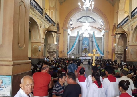 Procissões marcam dia de Nossa Senhora da Conceição