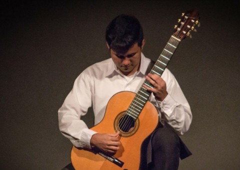 Nova edição do ‘Violão Erudito’ traz Wagner Tiburtino ao Palácio da Justiça