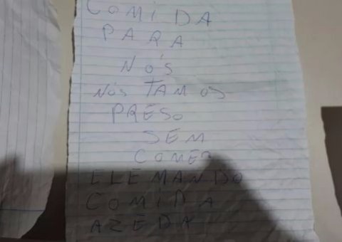 Crianças são resgatas em condições desumanas após jogarem bilhetes pela janela pedindo socorro