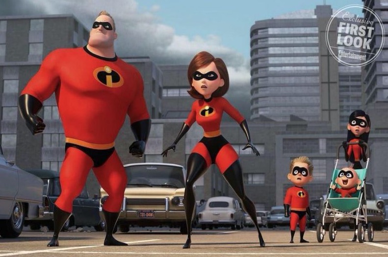 Os Incríveis 2 ganha primeira imagem oficial