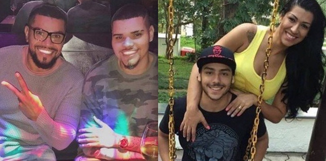 Filhos de Naldo e Moranguinho desabafam após agressão 