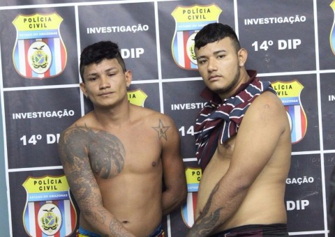 Grupo é preso com drogas dentro de local de desmanche em Manaus