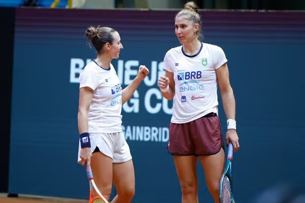 Bia Haddad e Luisa Stefani vão ser a dupla olímpica de Paris