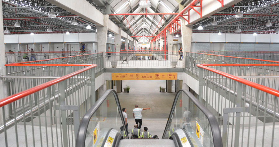 Shopping T4 inaugura neste domingo com serviços gratuitos para população