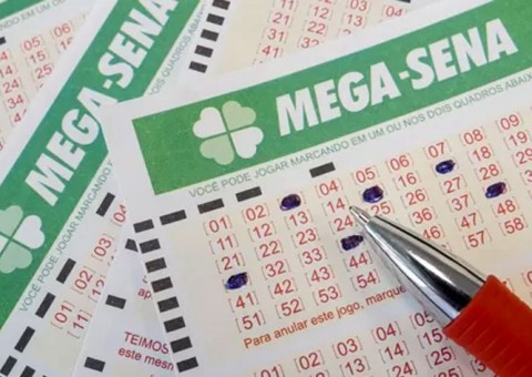 Veja as dezenas sorteadas na Mega-Sena deste sábado