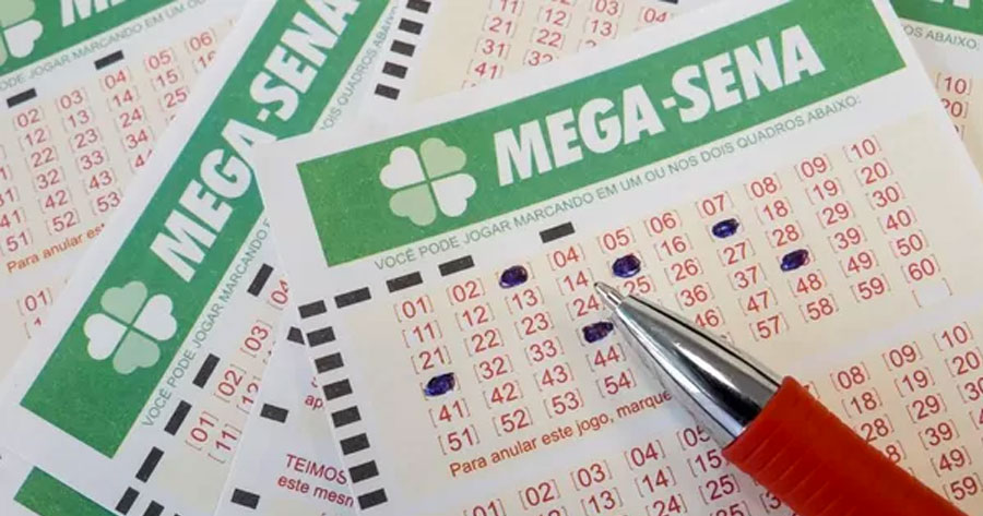 Veja as dezenas sorteadas na Mega-Sena deste sábado