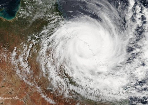 Ciclone se forma no litoral brasileiro e Marinha faz alerta
