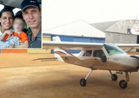 Avião desaparece misteriosamente com família durante voo