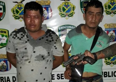 Peruano e brasileiro são presos em perseguição após realizar roubo no Amazonas