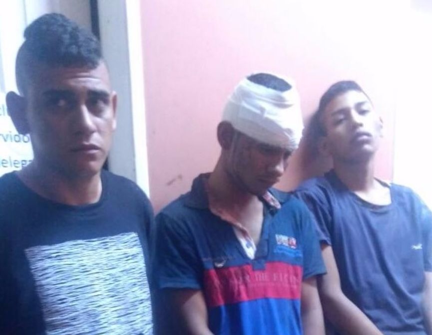 Grupo é preso por roubo após tiroteio e perseguição policial em Manaus