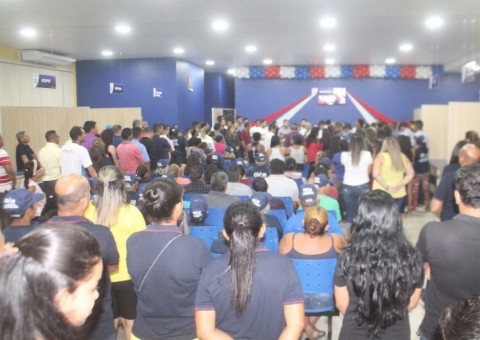 Primeira sede própria da Casa do Cidadão é inaugurada em Coari 