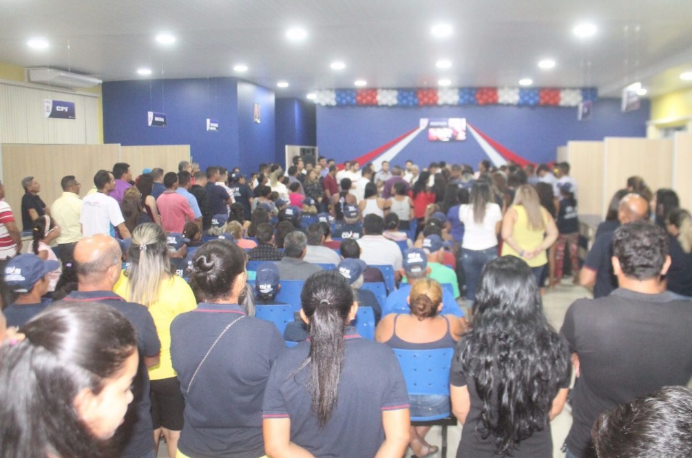 Primeira sede própria da Casa do Cidadão é inaugurada em Coari 