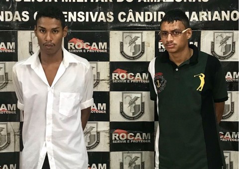 Em Manaus, detento com tornozeleira eletrônica é pego com armas em festa