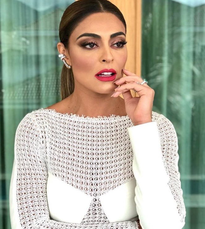Juliana Paes desabafa após perder prêmio para Paolla Oliveira