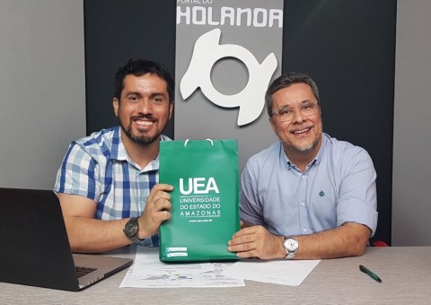 Reitor Cleinaldo Costa revela como a UEA foi salva de fechar as portas