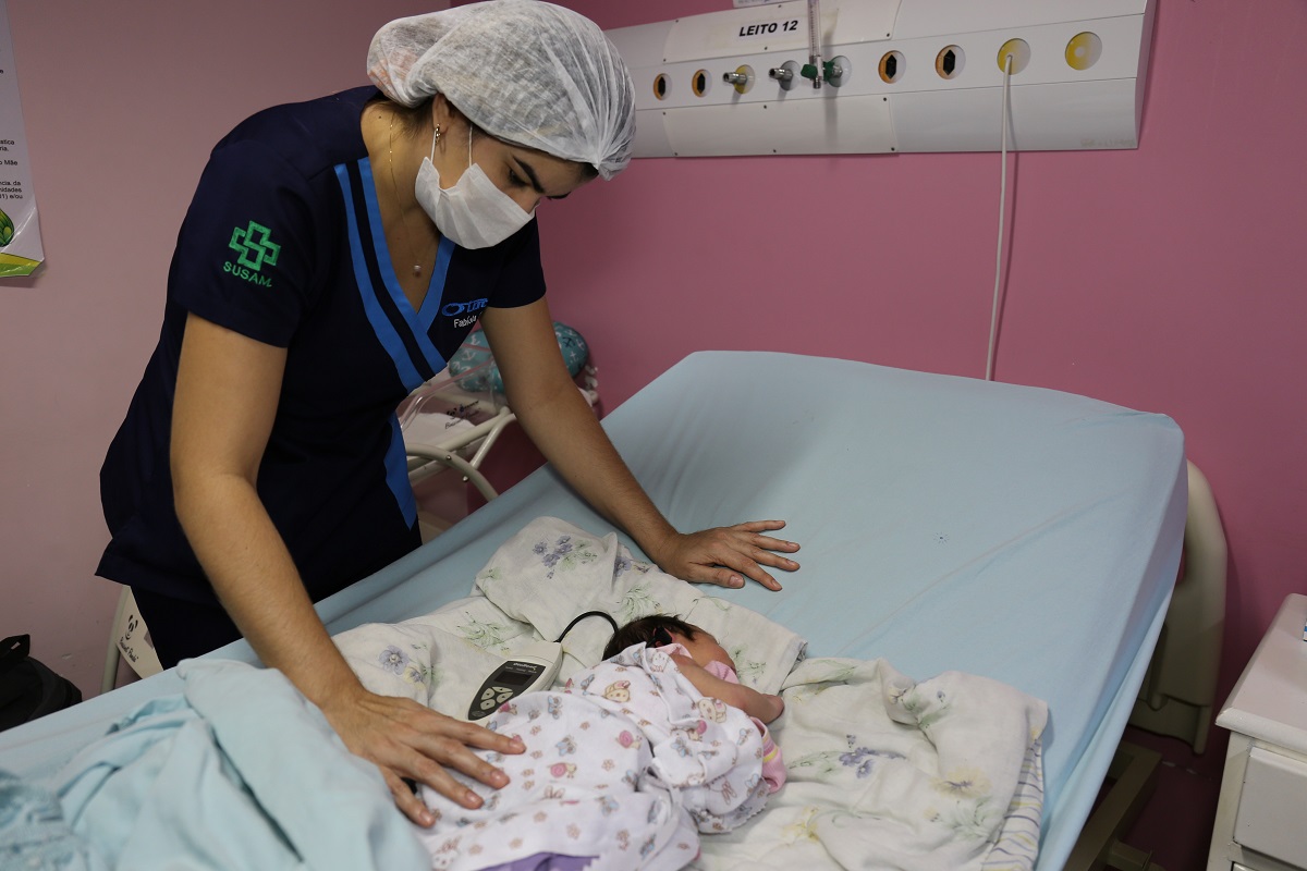 Iniciativa capacita atendimento em maternidades do Amazonas 