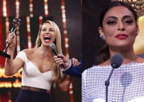Juliana Paes decepcionada e mais; saiba os bastidores do prêmio ‘Melhores do Ano’