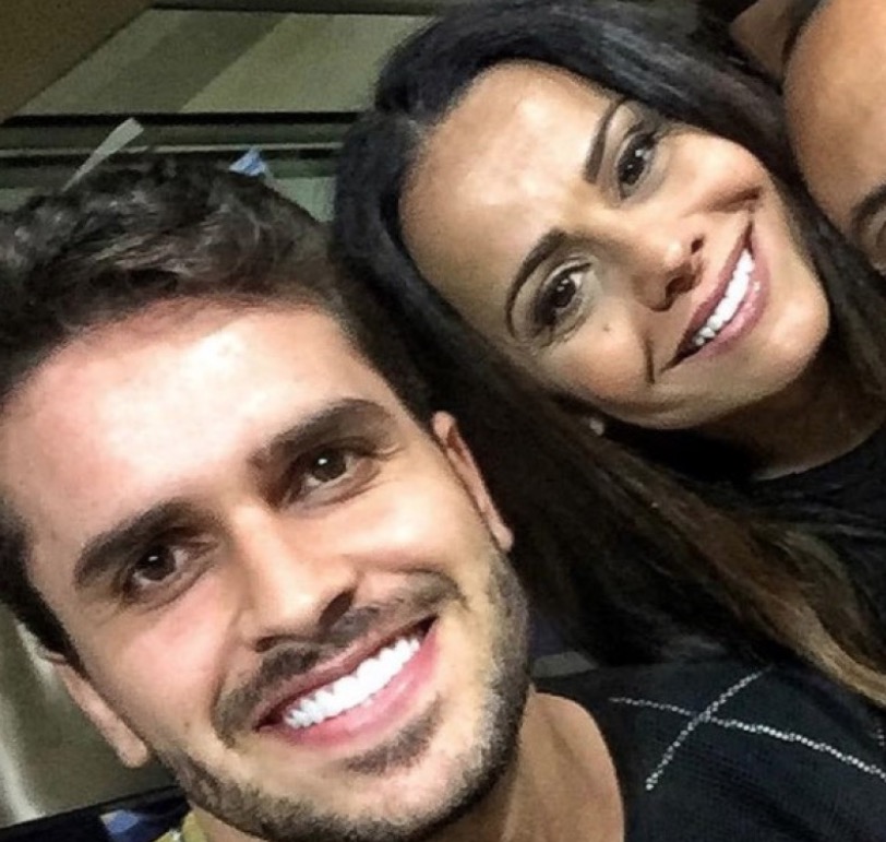 Namorando há 1 mês, Viviane Araújo e ator estão morando juntos 