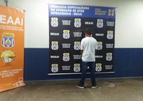 Adolescente é apreendido por participar de tentativa de homicídio em escola de Manaus