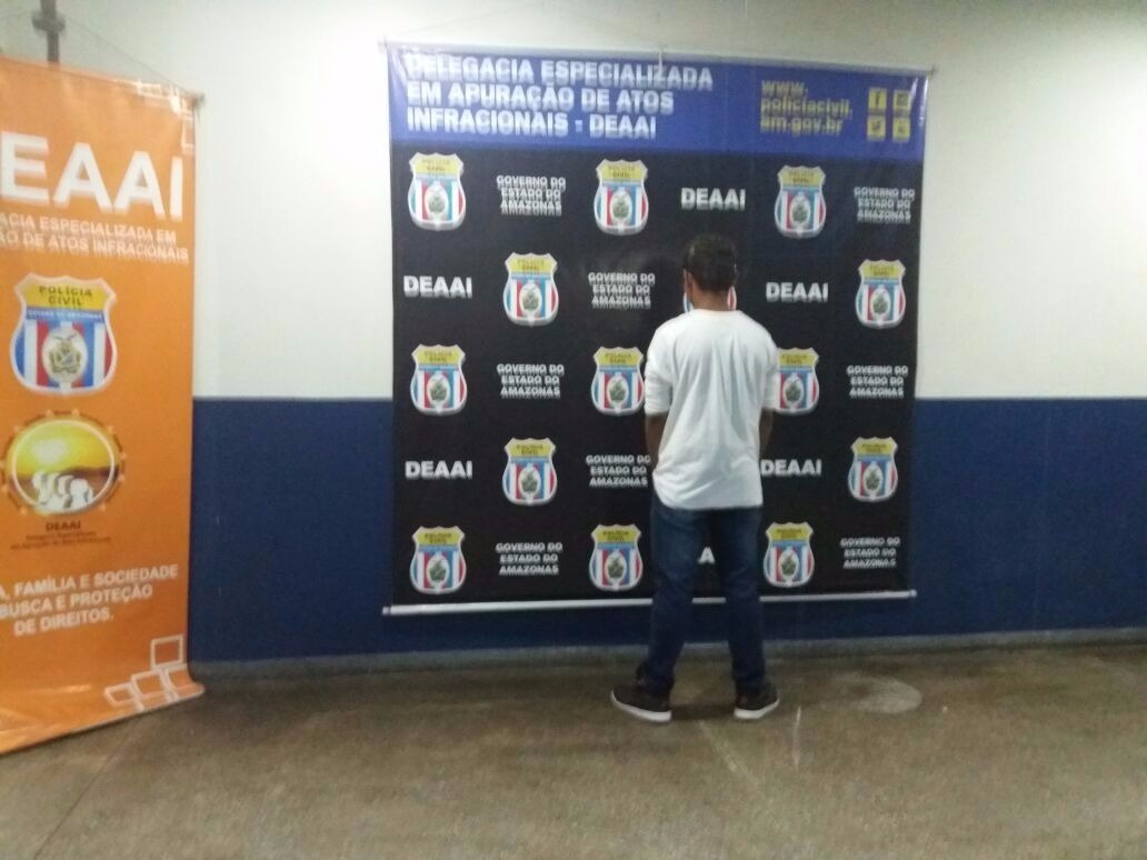 Adolescente é apreendido por participar de tentativa de homicídio em escola de Manaus