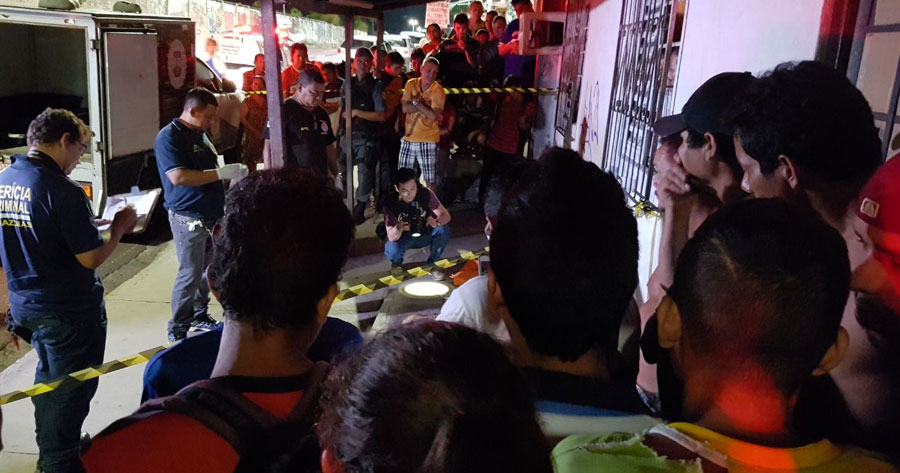 Trabalhador se assusta com bandidos e acaba morto durante assalto em Manaus