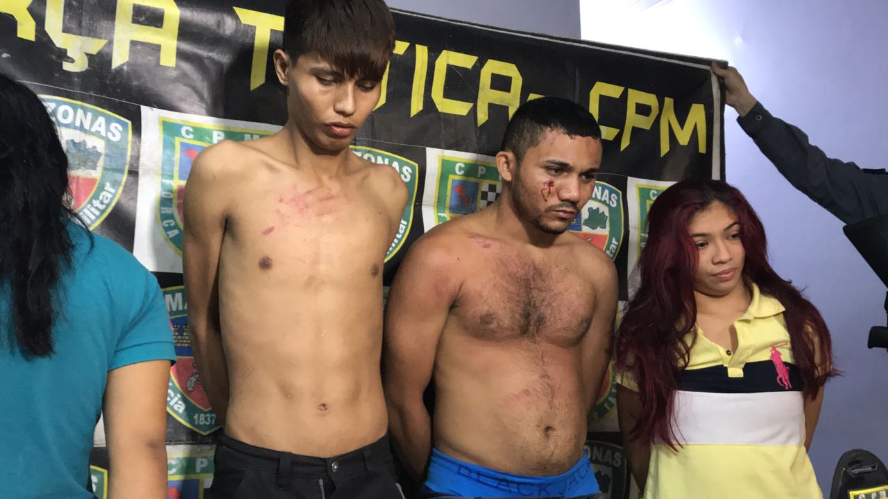 Preso grupo suspeito de matar trabalhador durante arrastão em Manaus
