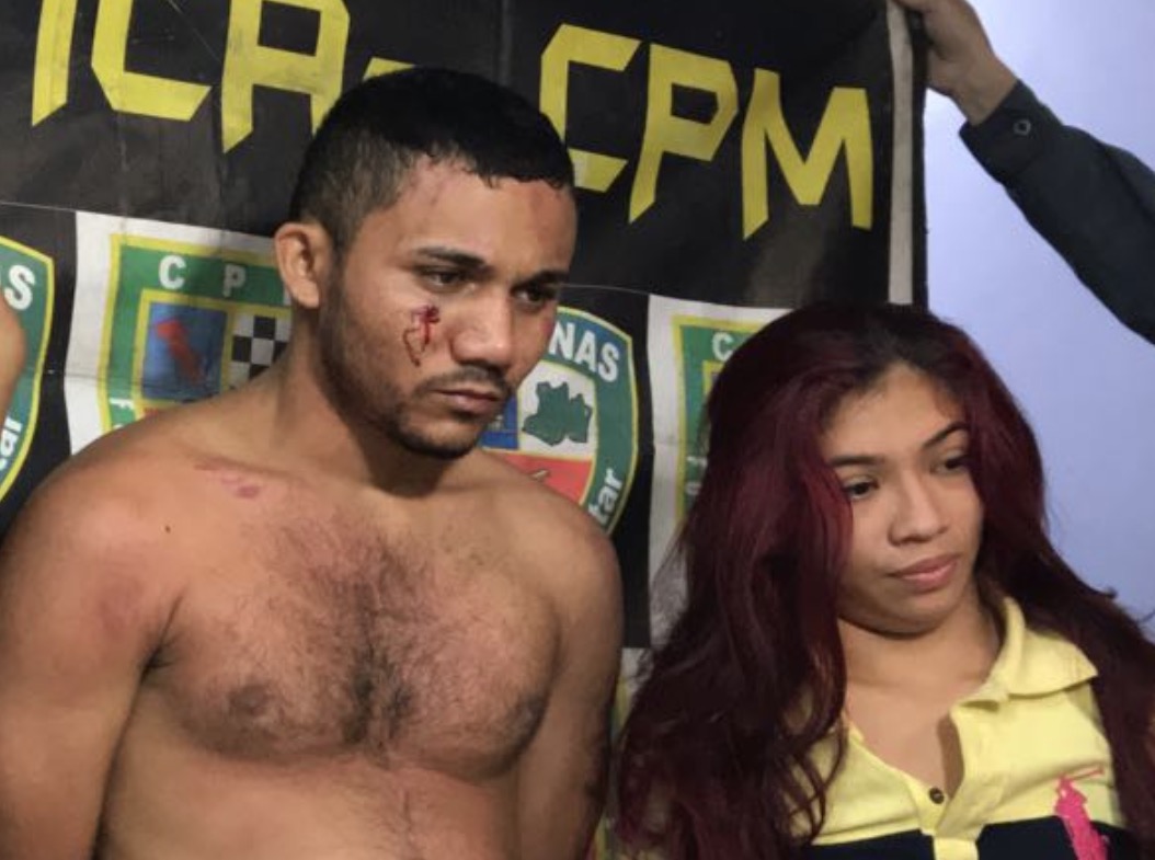 Casal preso por latrocínio de trabalhador estavam com 2 bebês em carro roubado