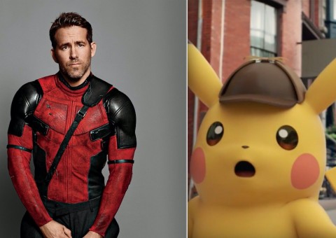 Pikachu terá live-action dublado por Ryan Reynolds