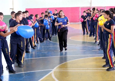 Projeto auxilia na redução da obesidade infantil com atividades lúdicas